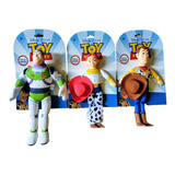  Set 3 Figuras Toy Story Woody+ Buzz+jessie  Peluche 35 Cms