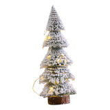 Mini Árbol De Navidad Artificial, Mini Árbol Nevado, 29cm