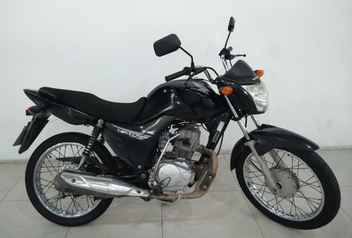 MOTO HONDA CG 125 MOTO FAN KS PRETA 2014