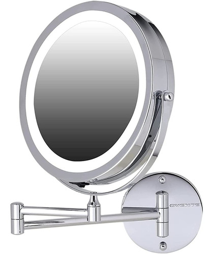 Espejo De Baño Para Maquillarse Con Luz Led 360° Aumento 10x