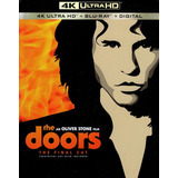 The Doors Oliver Stone Pelicula 4k Ultra Hd + Blu-ray