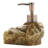 Stone Shaped Liquid Soap Pump For Soap 1