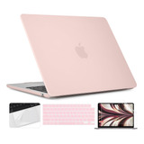 Twolskoo Funda Para Macbook Air De 13.6 Pulgadas 2022 2023 2