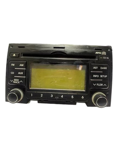 Rádio Cd Player Hyundai I30 Original 2009/2012