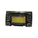 Rádio Cd Player Hyundai I30 Original 2009/2012