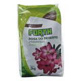 Forth Substrato Rosa Do Deserto Saco 2kg - 2 Unidades