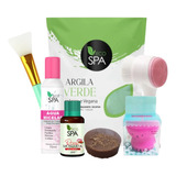 Kit Skin Care Cuidado Facial Completo  Rosa Mosqueta 7 Itens