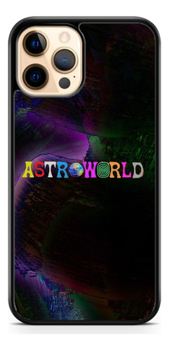 Funda Case Protector Astroworld Travis Hype Para iPhone Mod3