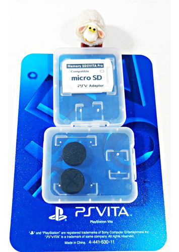 Consola Sony Psvita Adaptador Sd2vita. 