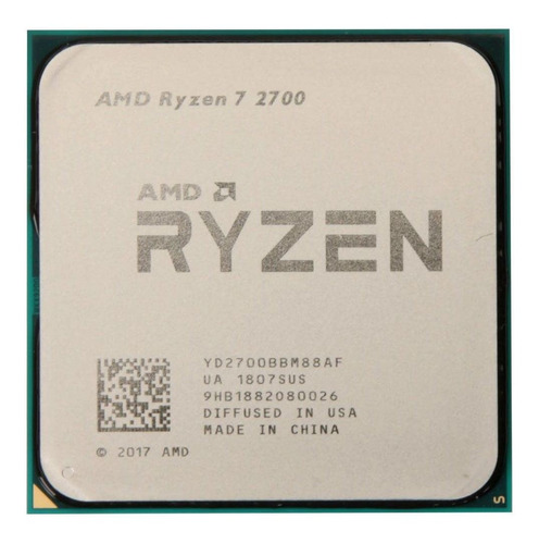 Processador Gamer Amd Ryzen 7 2700  8/16 - 4.1ghz 