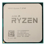 Processador Gamer Amd Ryzen 7 2700 Yd2700bbm88af  De 8 Núcleos E  4.1ghz De Frequência