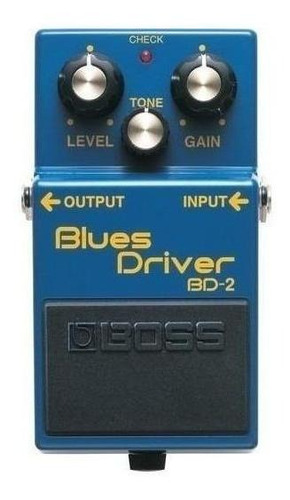 Blues Driver Boss Bd2 Overdrive - Promusica Rosario