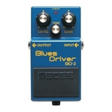 Blues Driver Boss Bd2 Overdrive - Promusica Rosario