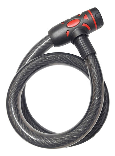 Eslinga Para Moto Cable De Acero Reforzado 1 Mts X 24 Mm D10