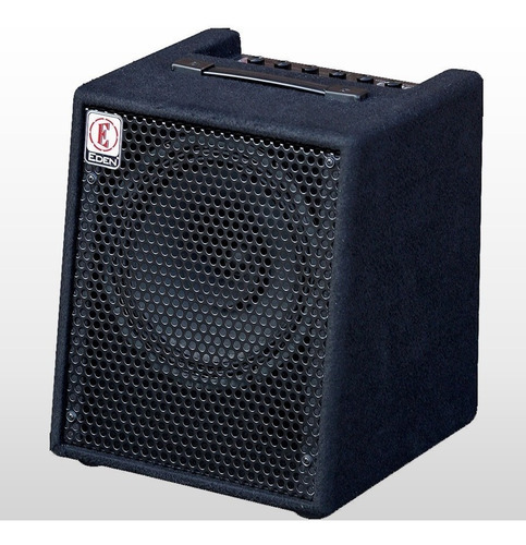 Eden Ec10 Combo Para Bajo 50w Parlante 10´ Color Negro