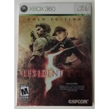 Resident Evil 5 Gold Edition Original - Xbox 360 Físico