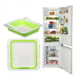 Cesta Plegable Para Organizar Y Almacenar En El Refrigerador