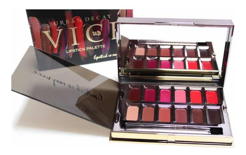 Urban Decay Vice Lipstick Palette Blackmail 12 