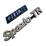 Insignia Emblema Fiat + Spaziotr Baul