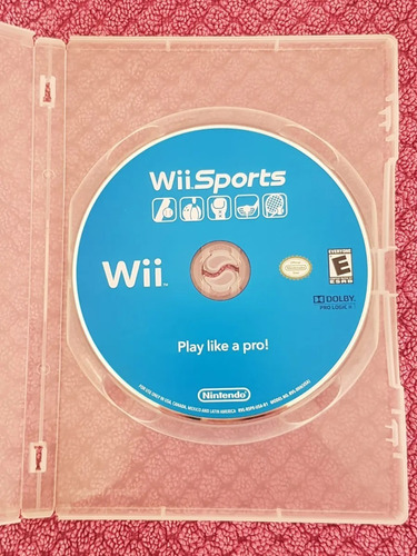 Jogo Nintendo Wii Sports