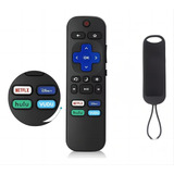 Control Compatible Con Tcl Hisense Roku Tv Smart Pantalla
