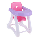 Silla De Plástico Para Bebé, Silla De Comedor Para Muñeca