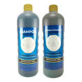 Shampoo + Acondicionador Matizador Azul - Proliss