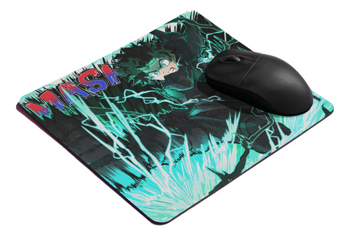 Mousepad Anime Midoriya4 Boku No Hero Alfombrilla Tapete 