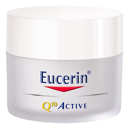 Eucerin Q10 Active Día 50ml Crema Antiarrugas Antiedad Tipo De Piel Seca