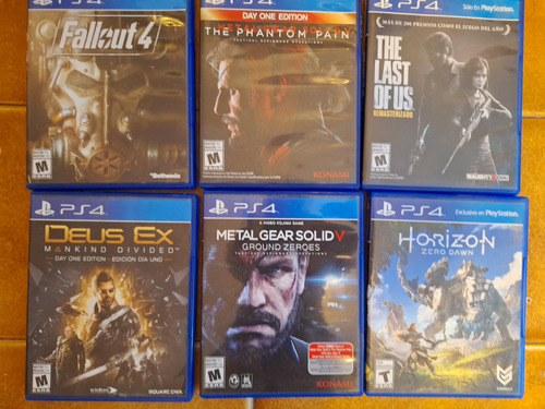 Pack Juegos Ps4 