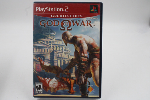 Jogo Ps2 - God Of War (1)