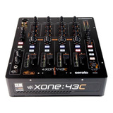 Allen & Heat Xone 43c 4+1 Channel Dj Mixer With Soundcard 