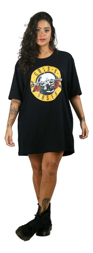 Blusa Banda Guns And Roses Rock