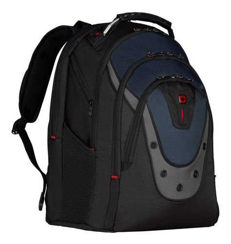 Wenger Mochila Ibex Para Laptop 17 Con Bolsillo Para Tablet Color Azul Oscuro