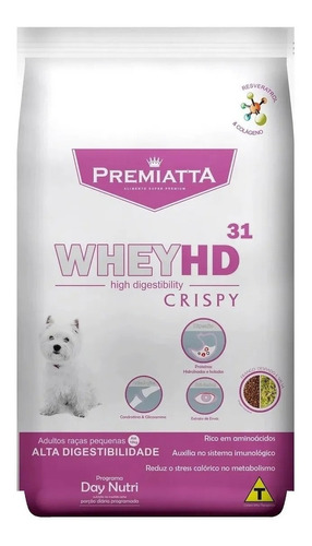 Wheyhd Crispy Caes Ad Raças Pequenas 6kg