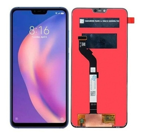 Tela Display Lcd Frontal Para Mi 8 Lite M1808d2tg