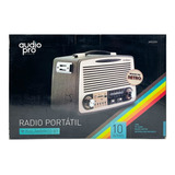 Radio Vintage Audiopro Portatil Ap02051
