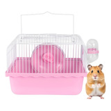 Jaula Hamster Pequeña Casa Erizo Jaulas Transportadora Paseo