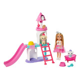 Set De Juego Barbie Princess Adventure Chelsea Pet Castle