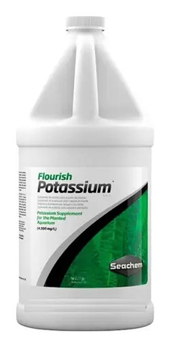 Seachem Flourish Potassium Fertilizante - Potassio 4 Litros