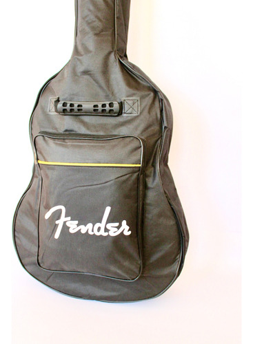 Funda Acolchonada De Guitarra Acustica Fender Tipo Mochila