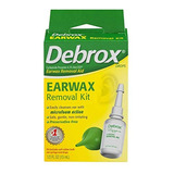 Debrox - Eliminación De Cera Para El Oído (0.5z Debrox Con B