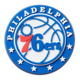 Jibbitz Nba Philadelphia 76ers Unico - Tamanho Un