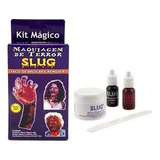 Kit Magico Slug Maquiagem De Terror