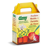 Fertilizante Mineral Fosfato Moído Farinha De Osso Dimy 1kg