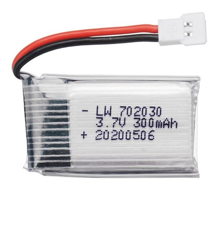 Bateria Lipo 3.7 V 1s 300mah Drone Electronica Arduino