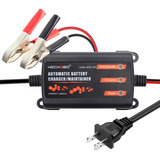 Cargador De Batería, Cargador De Goteo De 12 V Para Motocicl