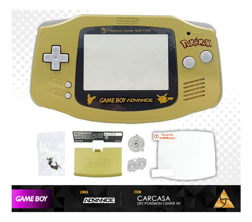 [ Carcasa Para Game Boy Advance ] Edición Especial | Tracia