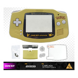 [ Carcasa Para Game Boy Advance ] Edición Especial | Tracia