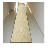 Tapete Passadeira Sisal Grande 0,66x4,00 Antiderrapante Cor Ps-29 Clean